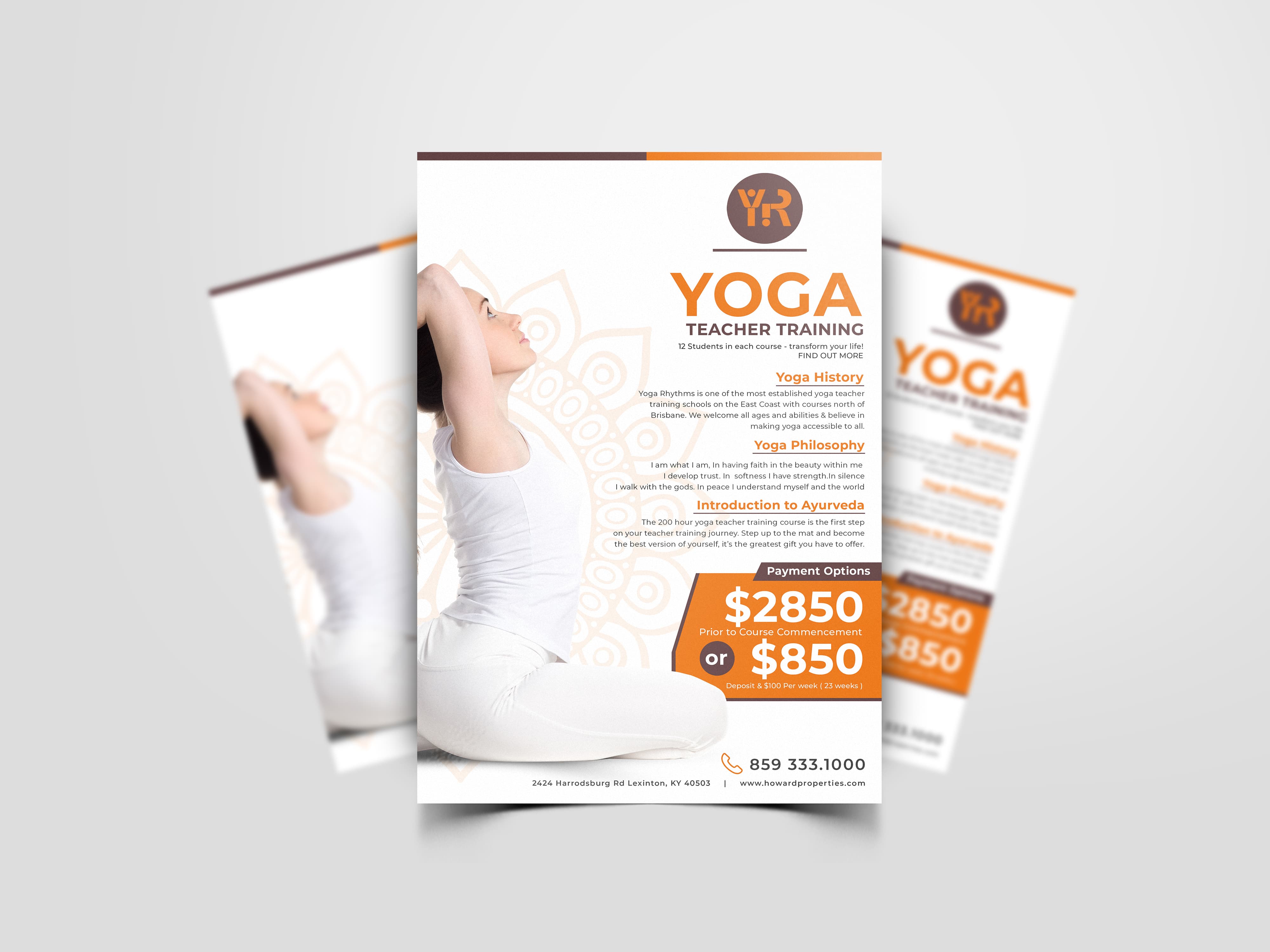 Yoga Teacher Training