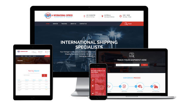International Express Courier