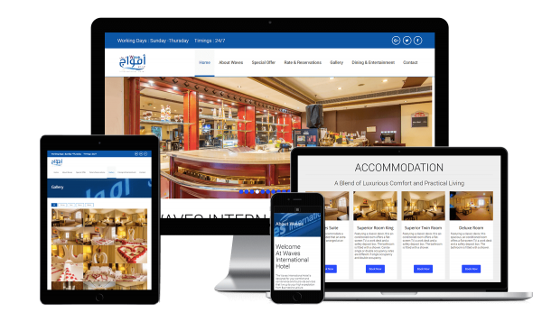 Waves International Hotel