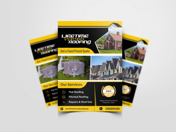 Lifetime Warranty Roofing
