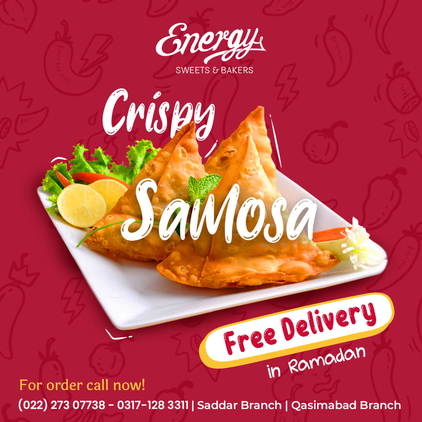 Energy Sweets & Bakers