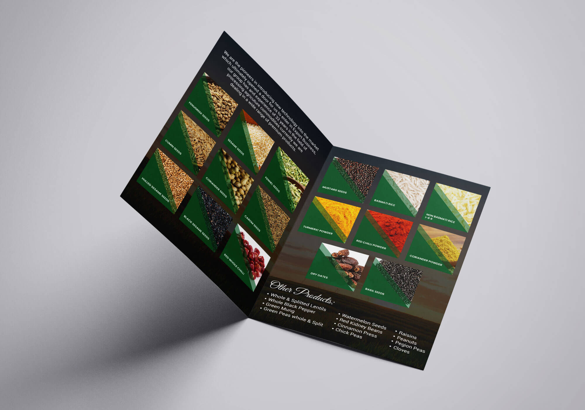 Pakistan Seeds Bi fold