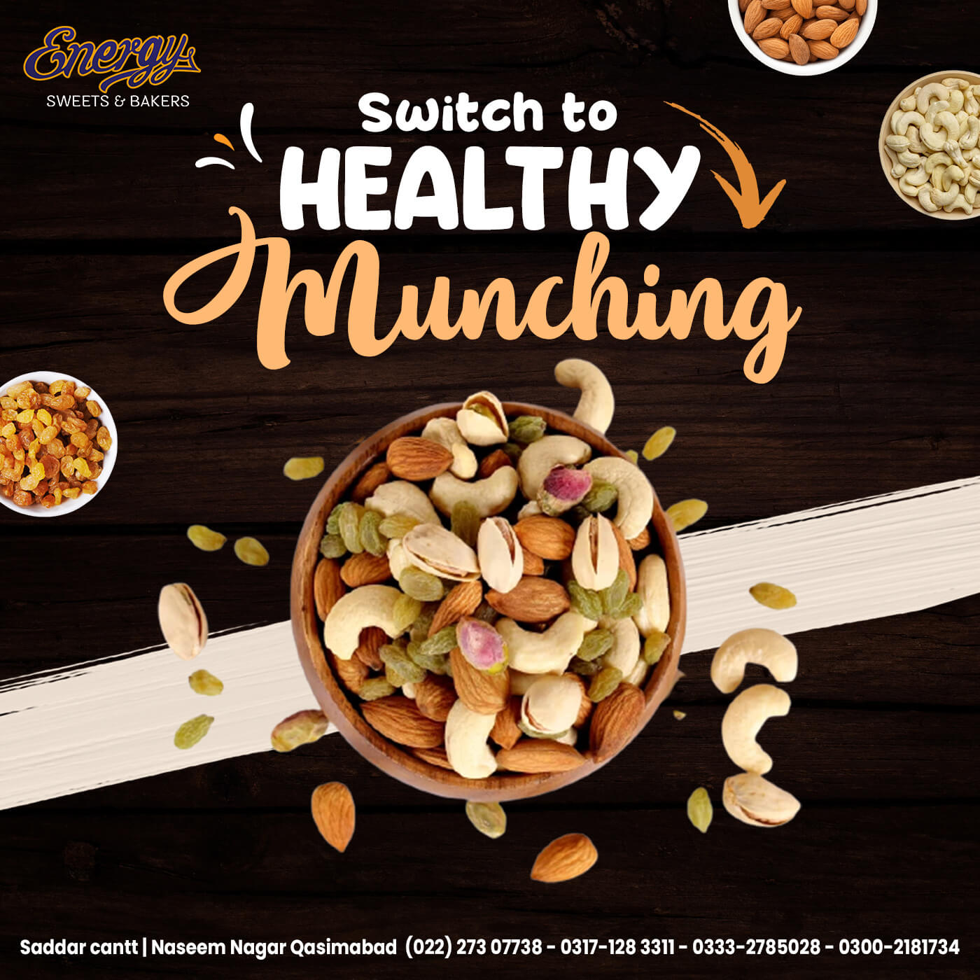 Energy Sweets & Bakers